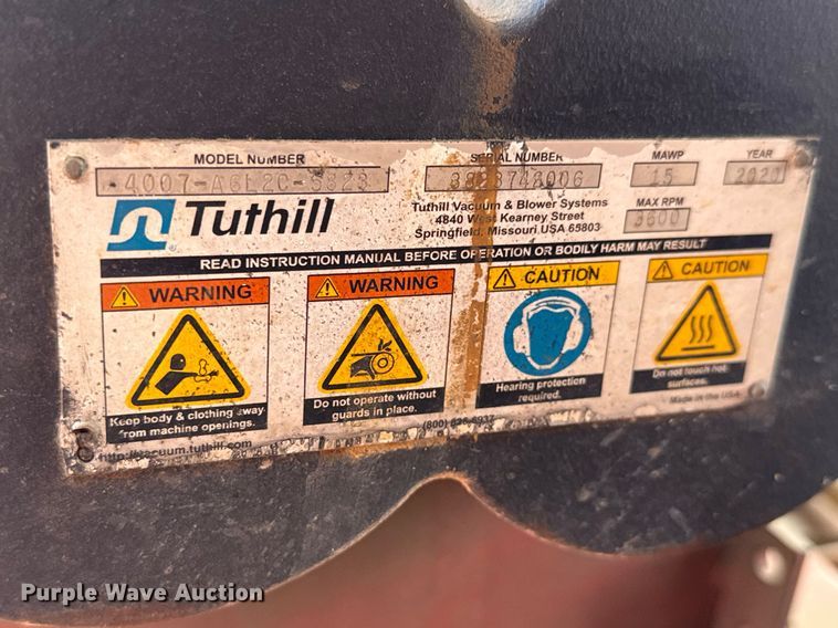 image for item EQ1231 2002 Ditch Witch FX30 vacuum excavator