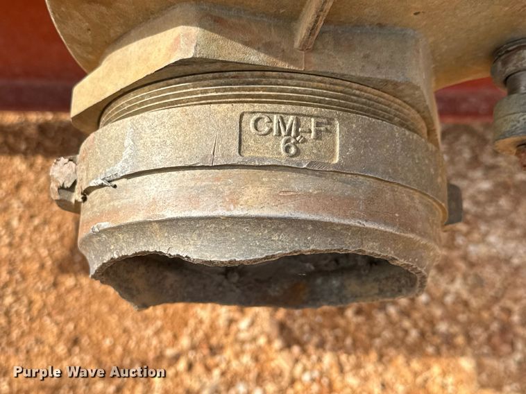 image for item EQ1231 2002 Ditch Witch FX30 vacuum excavator