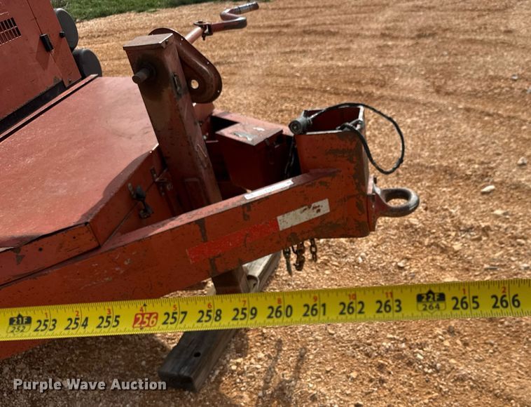 image for item EQ1231 2002 Ditch Witch FX30 vacuum excavator