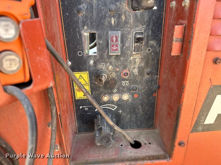 image for item EQ1231 2002 Ditch Witch FX30 vacuum excavator