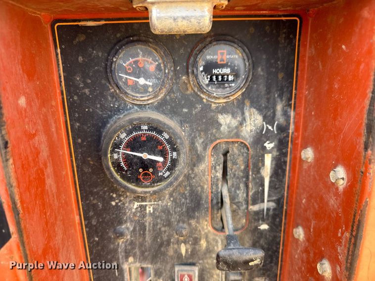 image for item EQ1231 2002 Ditch Witch FX30 vacuum excavator