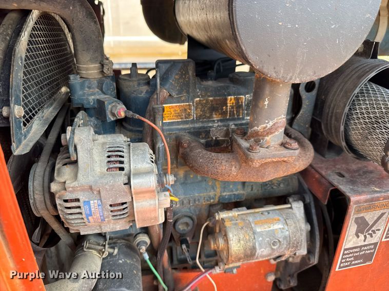 image for item EQ1231 2002 Ditch Witch FX30 vacuum excavator