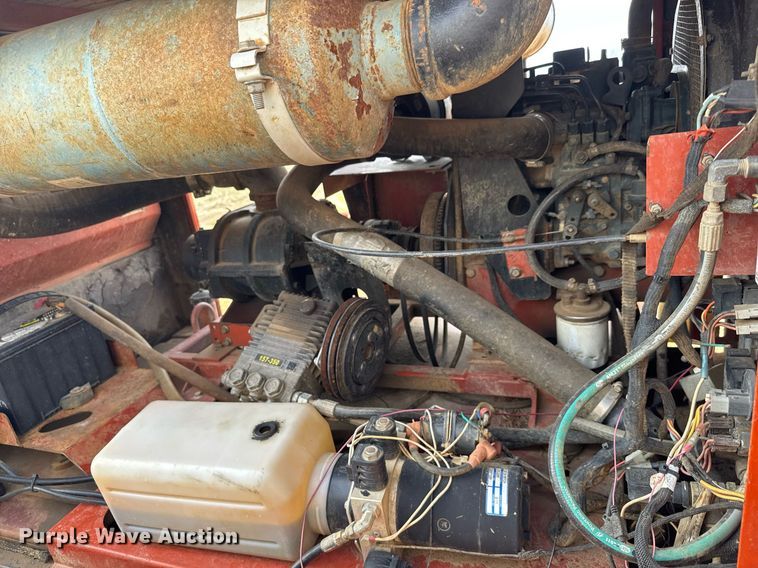 image for item EQ1231 2002 Ditch Witch FX30 vacuum excavator