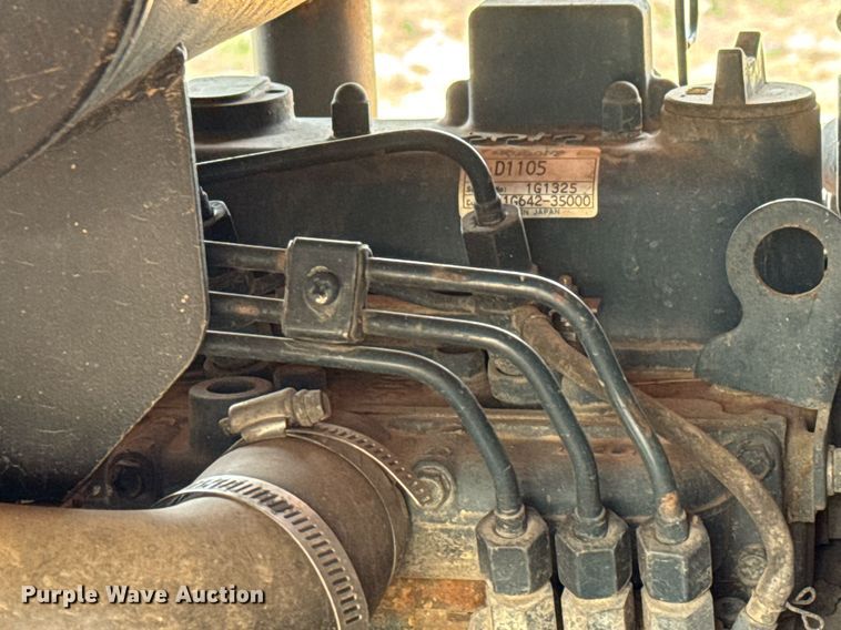 image for item EQ1231 2002 Ditch Witch FX30 vacuum excavator