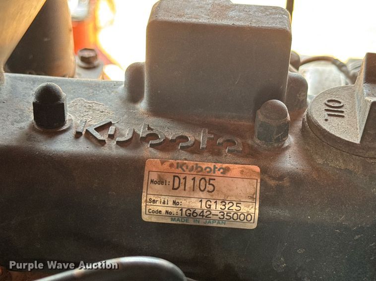 image for item EQ1231 2002 Ditch Witch FX30 vacuum excavator