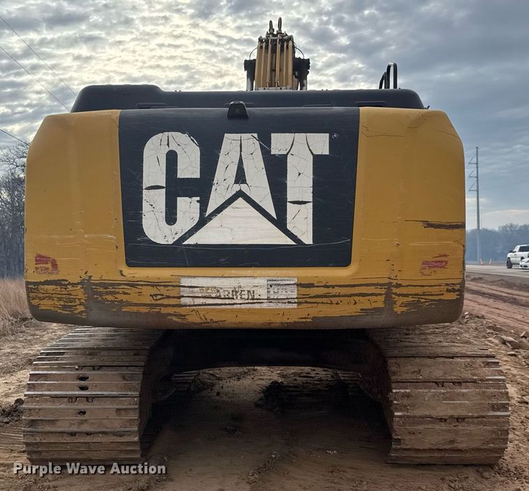 image for item EQ1246 2014 Caterpillar 329E L excavator