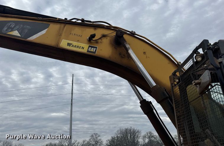 image for item EQ1246 2014 Caterpillar 329E L excavator