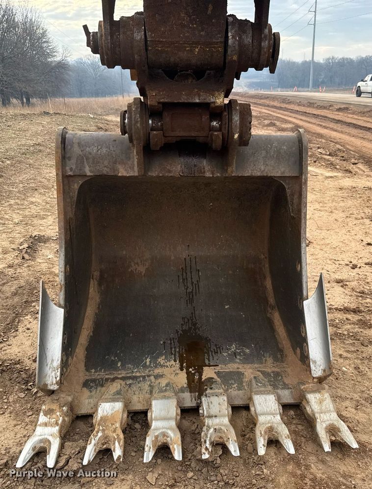 image for item EQ1246 2014 Caterpillar 329E L excavator