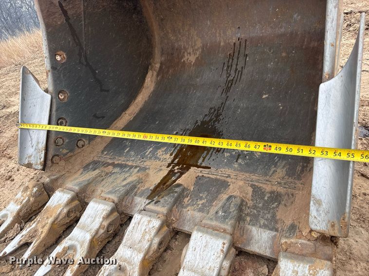 image for item EQ1246 2014 Caterpillar 329E L excavator