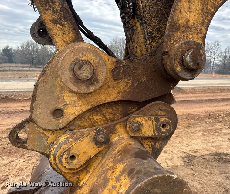 image for item EQ1246 2014 Caterpillar 329E L excavator