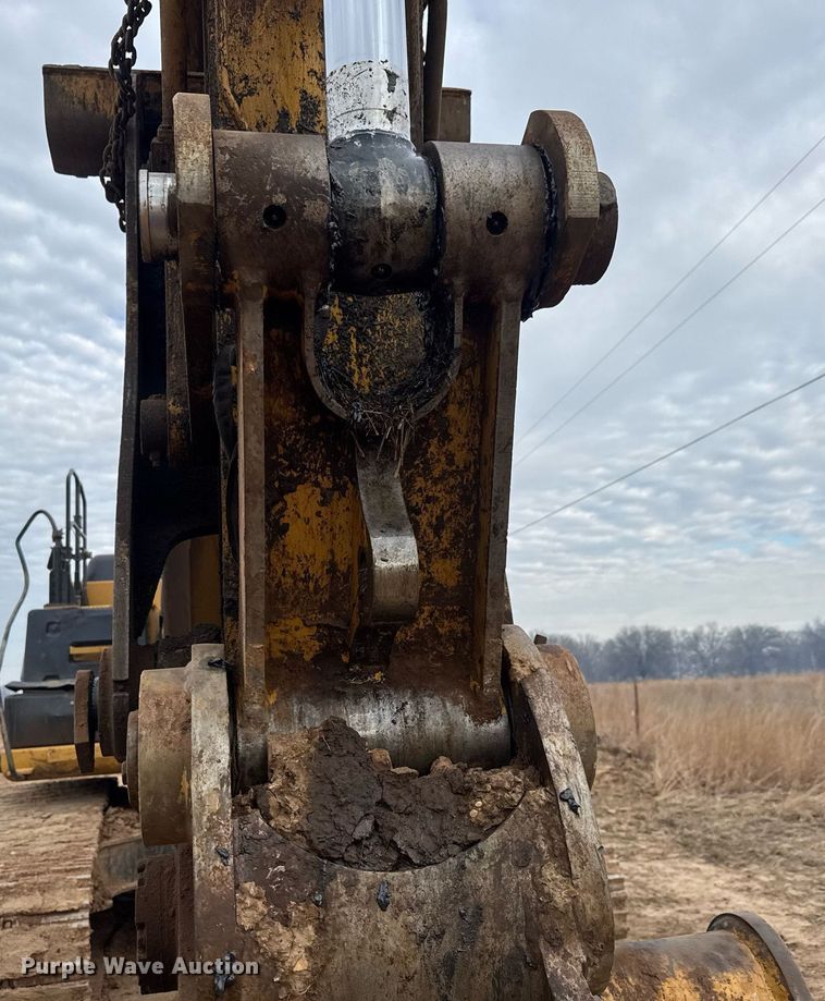 image for item EQ1246 2014 Caterpillar 329E L excavator