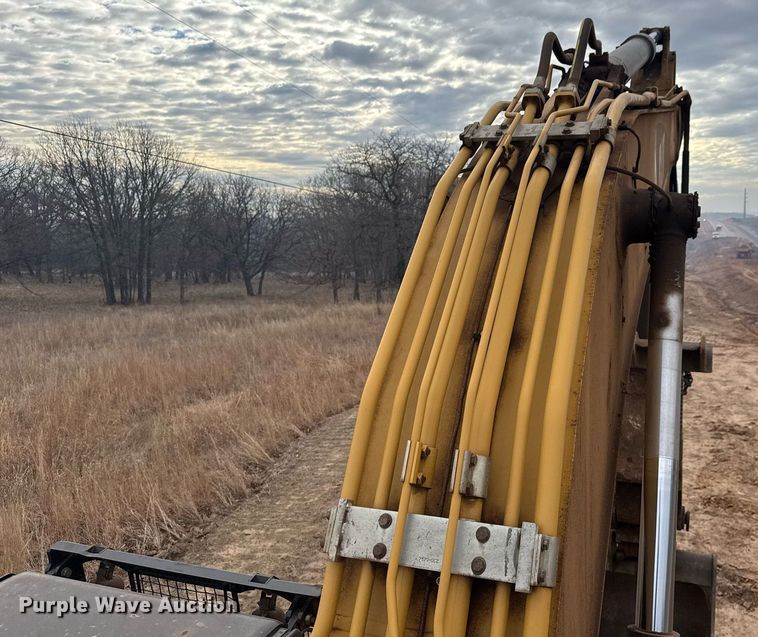 image for item EQ1246 2014 Caterpillar 329E L excavator