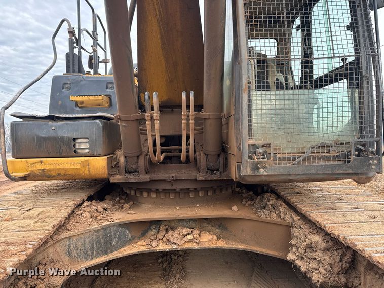 image for item EQ1246 2014 Caterpillar 329E L excavator