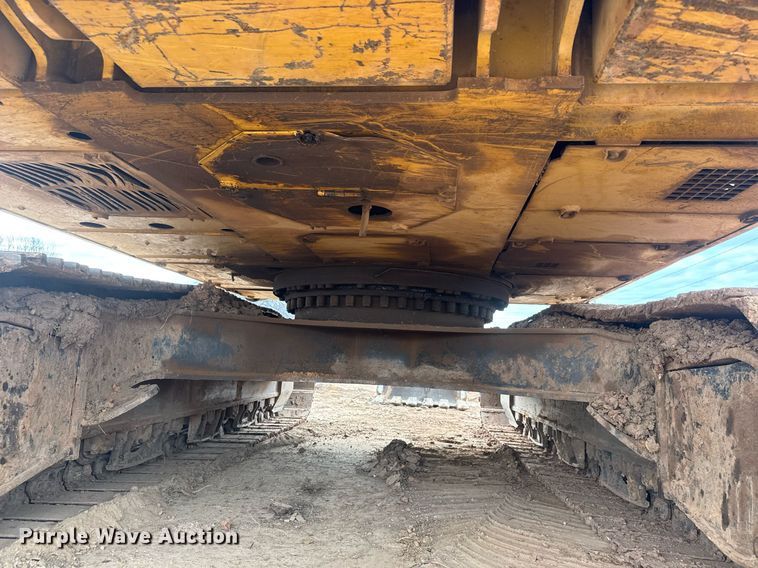 image for item EQ1246 2014 Caterpillar 329E L excavator