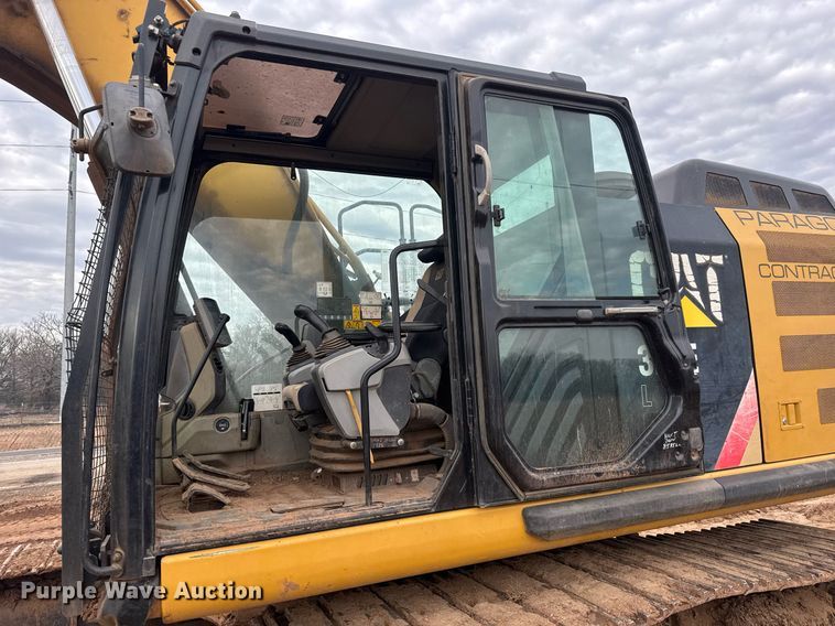image for item EQ1246 2014 Caterpillar 329E L excavator