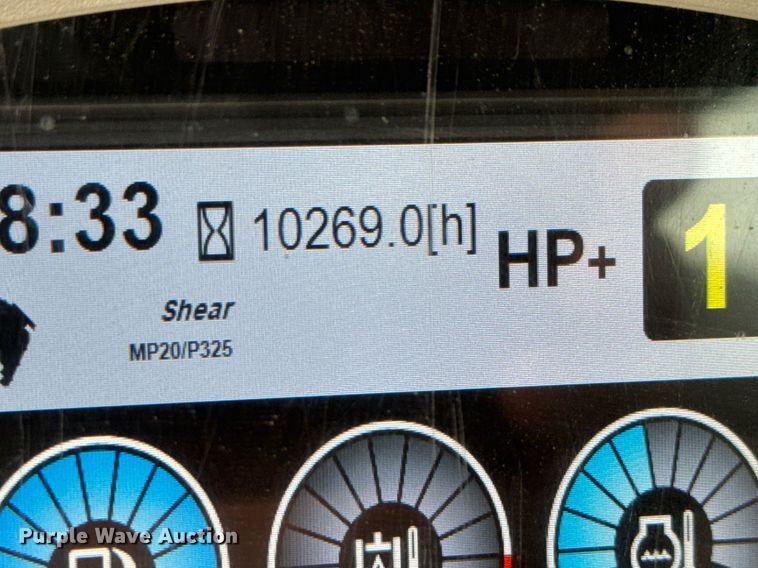 image for item EQ1246 2014 Caterpillar 329E L excavator