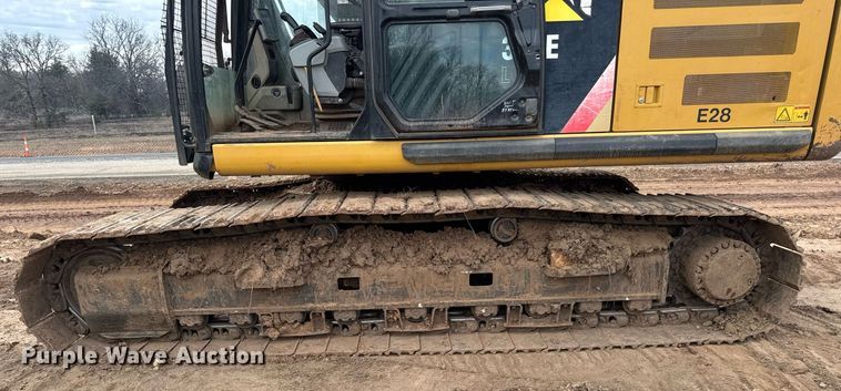 image for item EQ1246 2014 Caterpillar 329E L excavator
