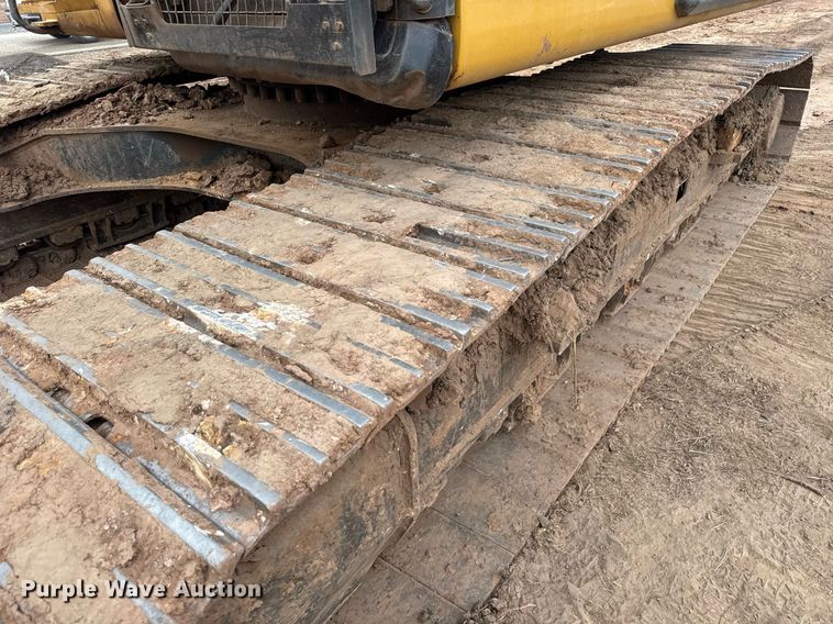 image for item EQ1246 2014 Caterpillar 329E L excavator