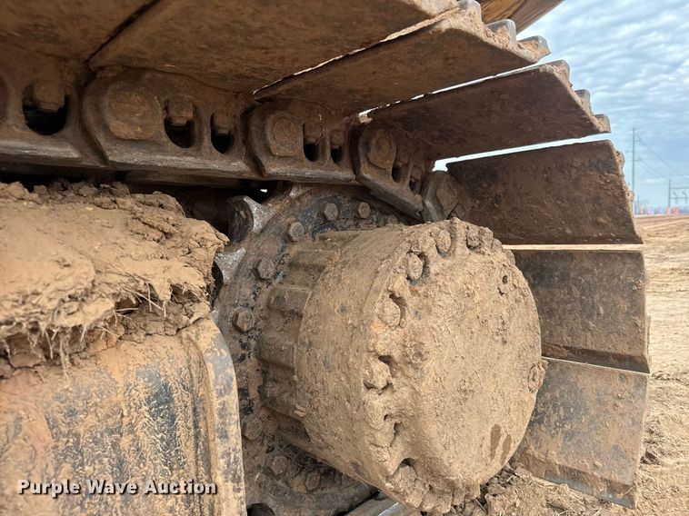 image for item EQ1246 2014 Caterpillar 329E L excavator