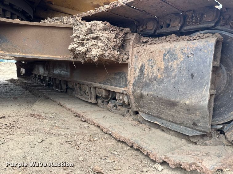 image for item EQ1246 2014 Caterpillar 329E L excavator