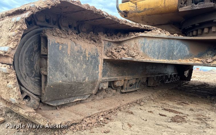 image for item EQ1246 2014 Caterpillar 329E L excavator