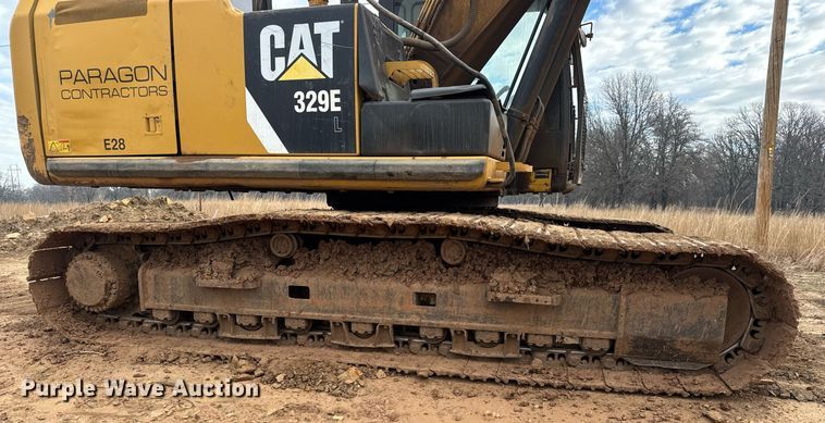 image for item EQ1246 2014 Caterpillar 329E L excavator
