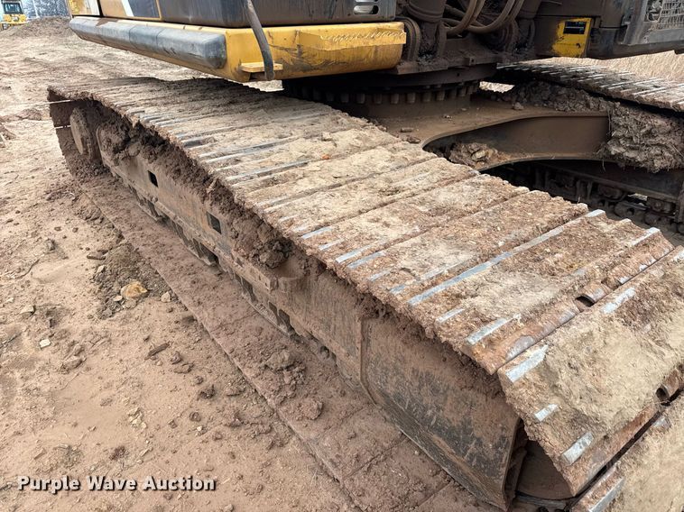 image for item EQ1246 2014 Caterpillar 329E L excavator