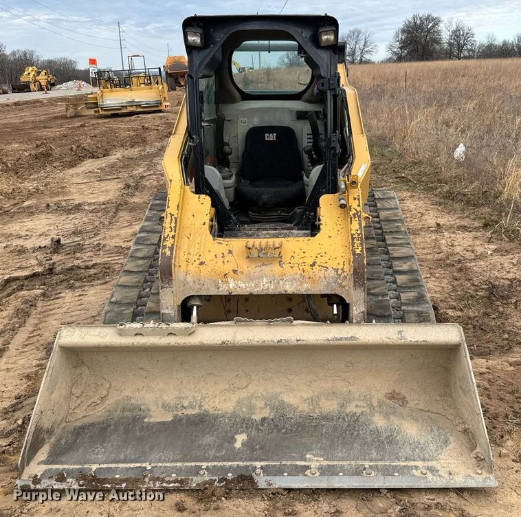 image for item EQ1247 2012 Caterpillar 299C tracked skid steer loader