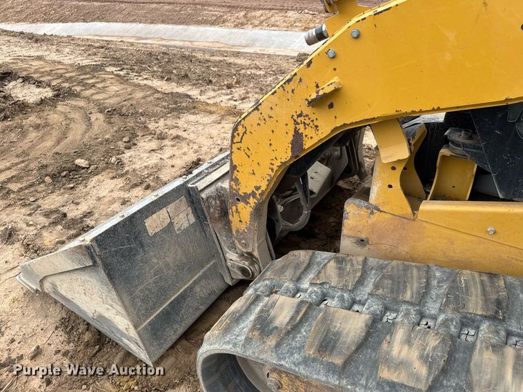 image for item EQ1247 2012 Caterpillar 299C tracked skid steer loader