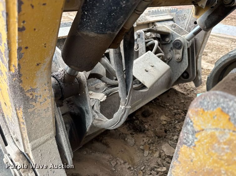 image for item EQ1247 2012 Caterpillar 299C tracked skid steer loader