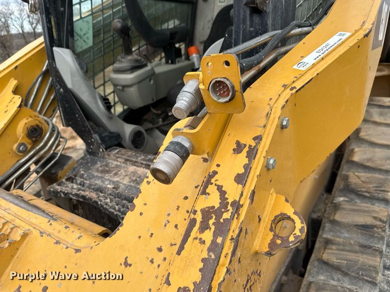 image for item EQ1247 2012 Caterpillar 299C tracked skid steer loader