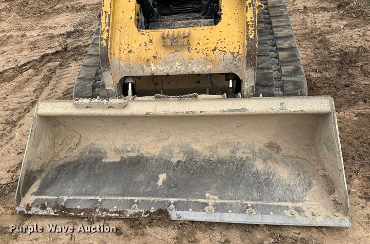 image for item EQ1247 2012 Caterpillar 299C tracked skid steer loader