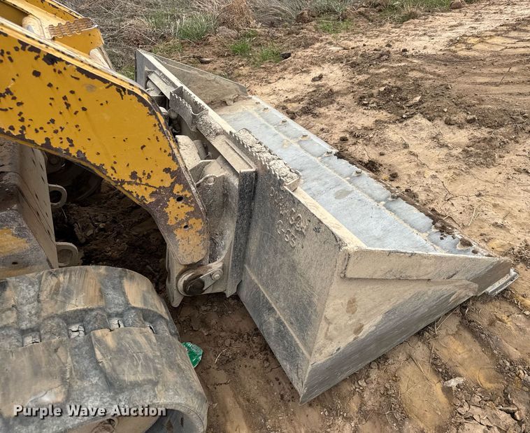 image for item EQ1247 2012 Caterpillar 299C tracked skid steer loader