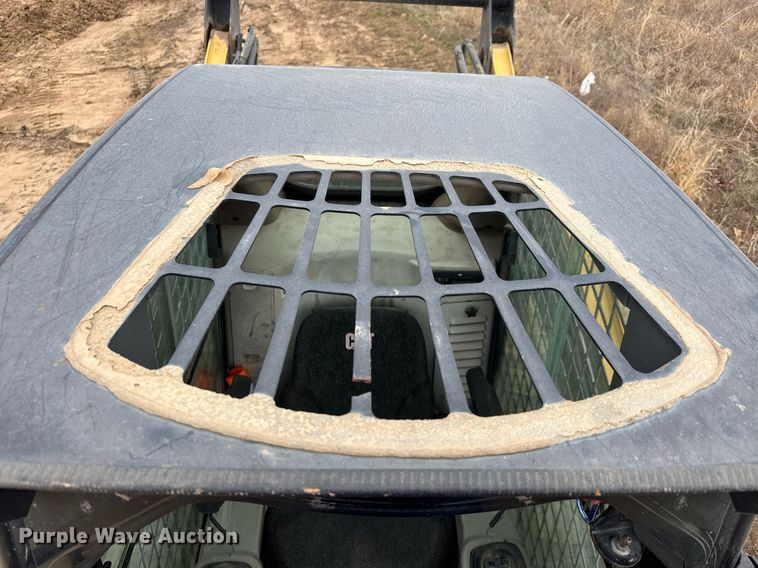 image for item EQ1247 2012 Caterpillar 299C tracked skid steer loader