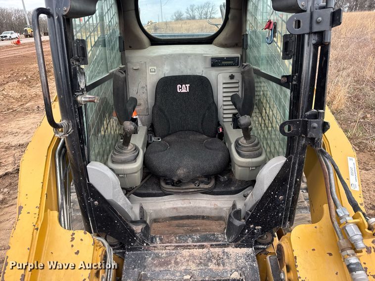 image for item EQ1247 2012 Caterpillar 299C tracked skid steer loader