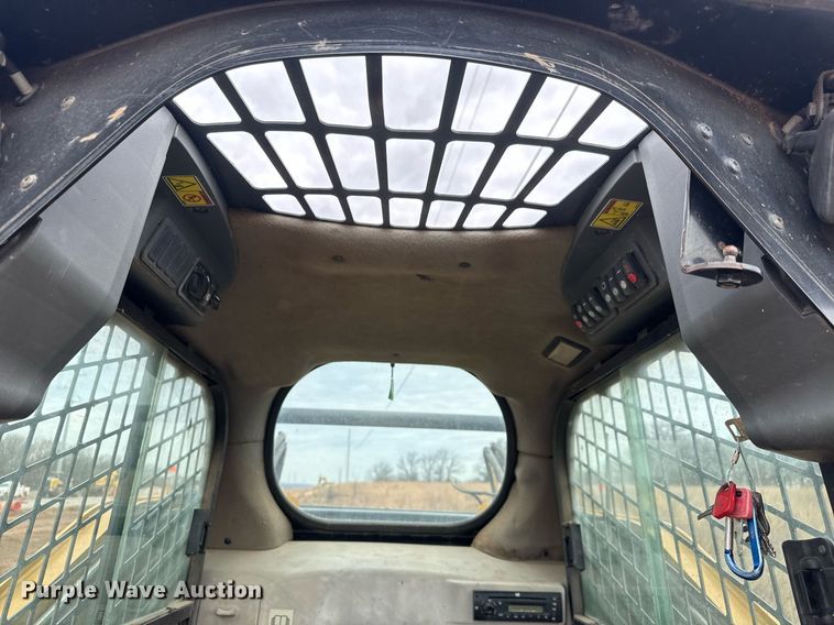 image for item EQ1247 2012 Caterpillar 299C tracked skid steer loader