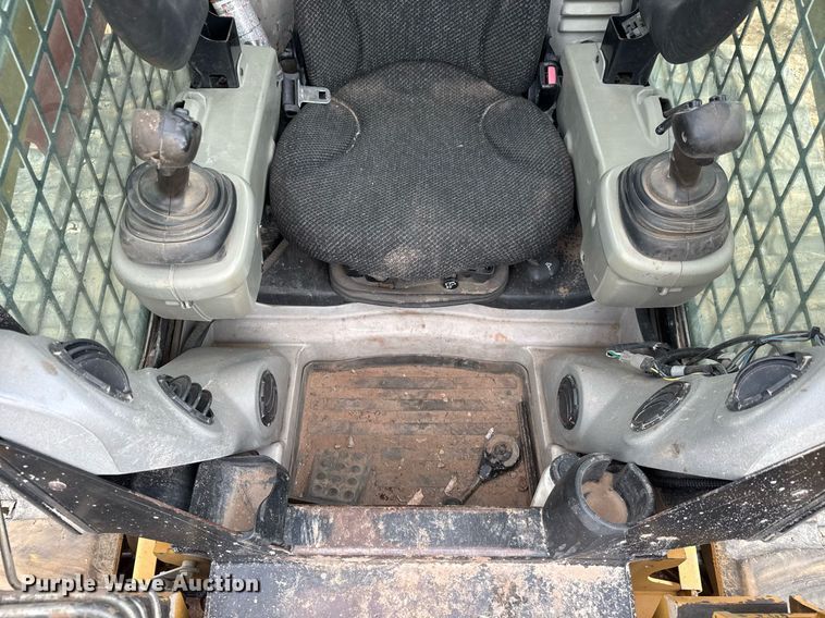 image for item EQ1247 2012 Caterpillar 299C tracked skid steer loader