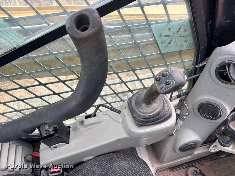 image for item EQ1247 2012 Caterpillar 299C tracked skid steer loader