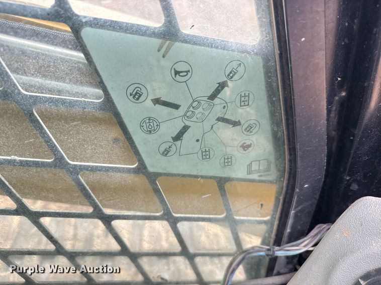 image for item EQ1247 2012 Caterpillar 299C tracked skid steer loader