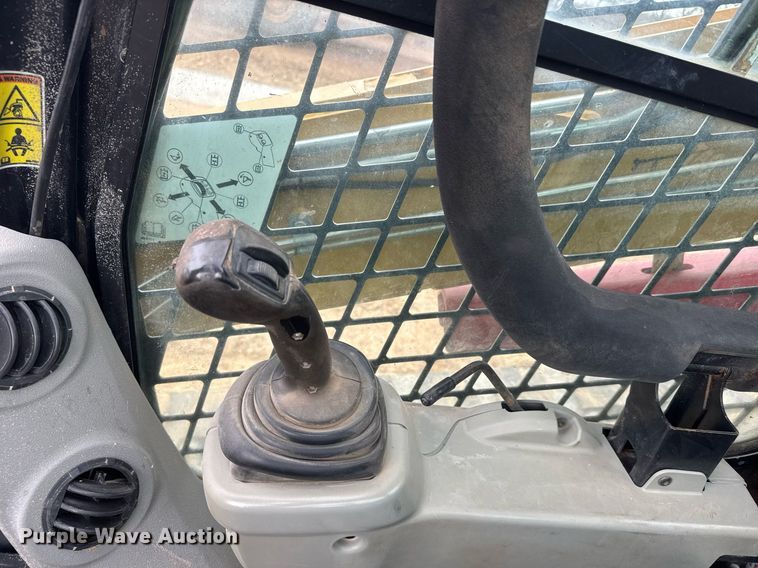 image for item EQ1247 2012 Caterpillar 299C tracked skid steer loader