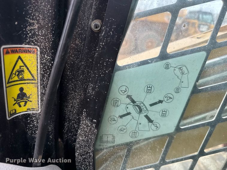 image for item EQ1247 2012 Caterpillar 299C tracked skid steer loader