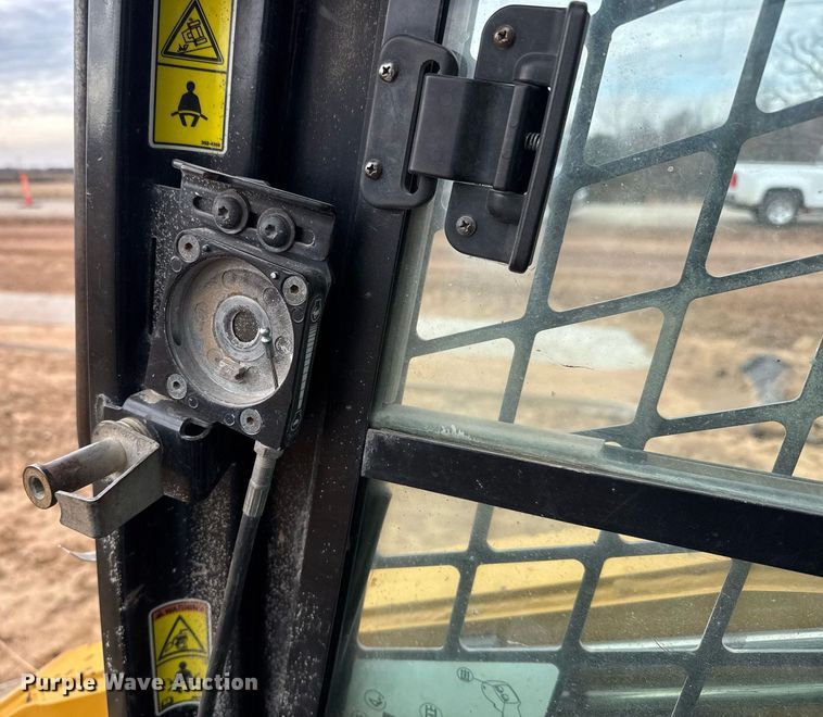 image for item EQ1247 2012 Caterpillar 299C tracked skid steer loader