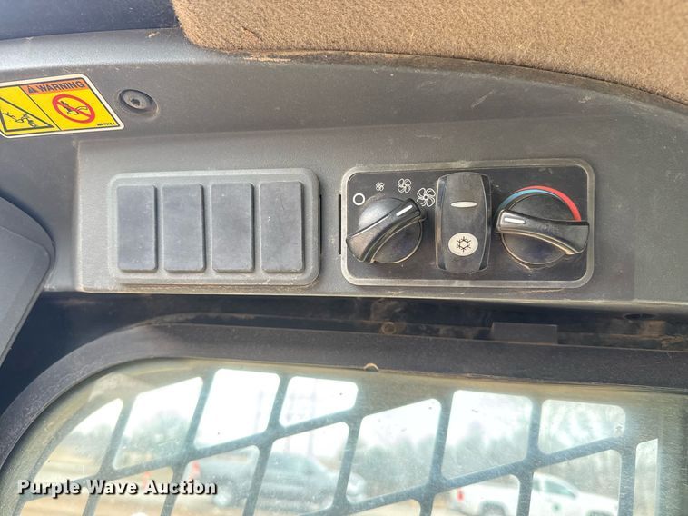 image for item EQ1247 2012 Caterpillar 299C tracked skid steer loader