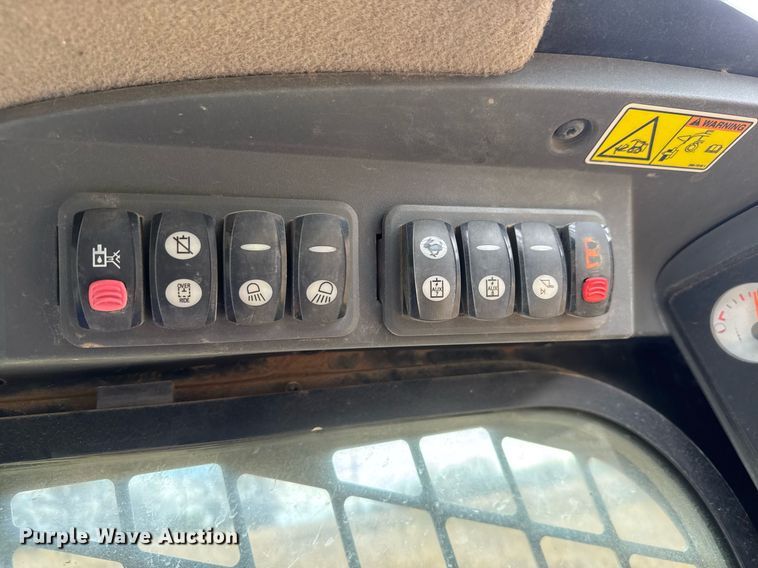 image for item EQ1247 2012 Caterpillar 299C tracked skid steer loader