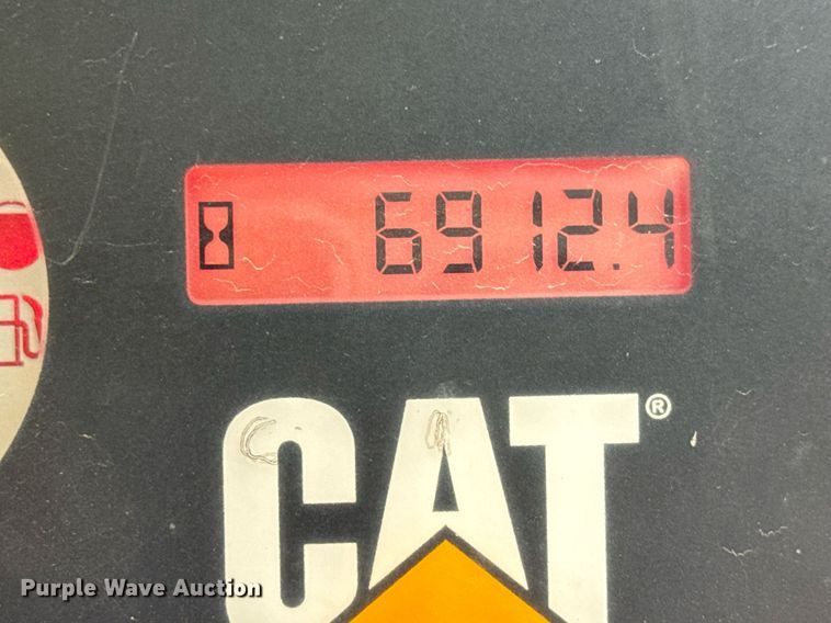 image for item EQ1247 2012 Caterpillar 299C tracked skid steer loader