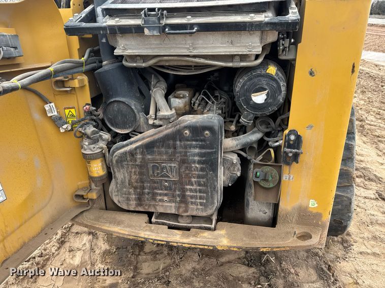 image for item EQ1247 2012 Caterpillar 299C tracked skid steer loader