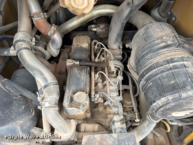 image for item EQ1247 2012 Caterpillar 299C tracked skid steer loader