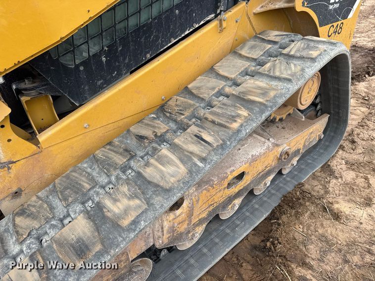 image for item EQ1247 2012 Caterpillar 299C tracked skid steer loader