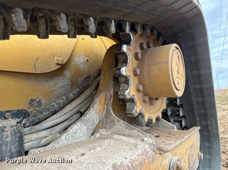 image for item EQ1247 2012 Caterpillar 299C tracked skid steer loader