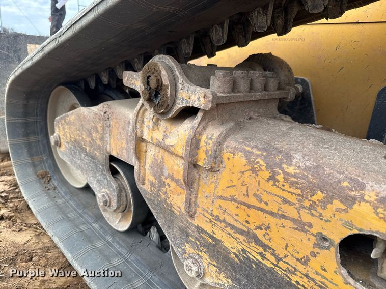 image for item EQ1247 2012 Caterpillar 299C tracked skid steer loader